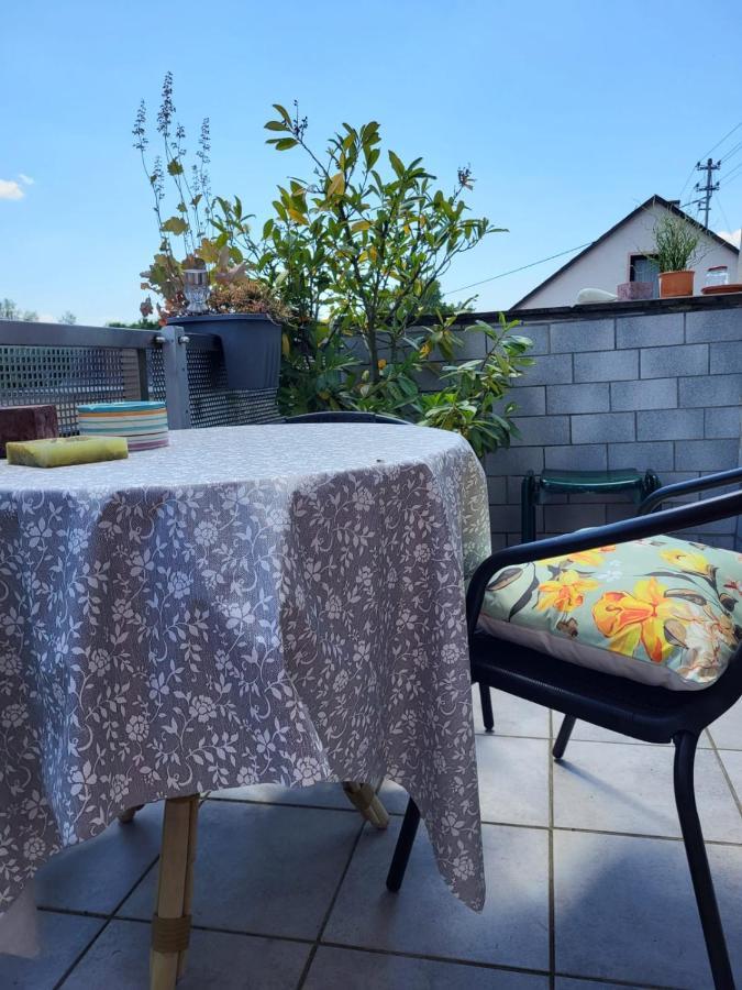 Ferienwohnung Haus Luzia Dungenheim Zewnętrze zdjęcie