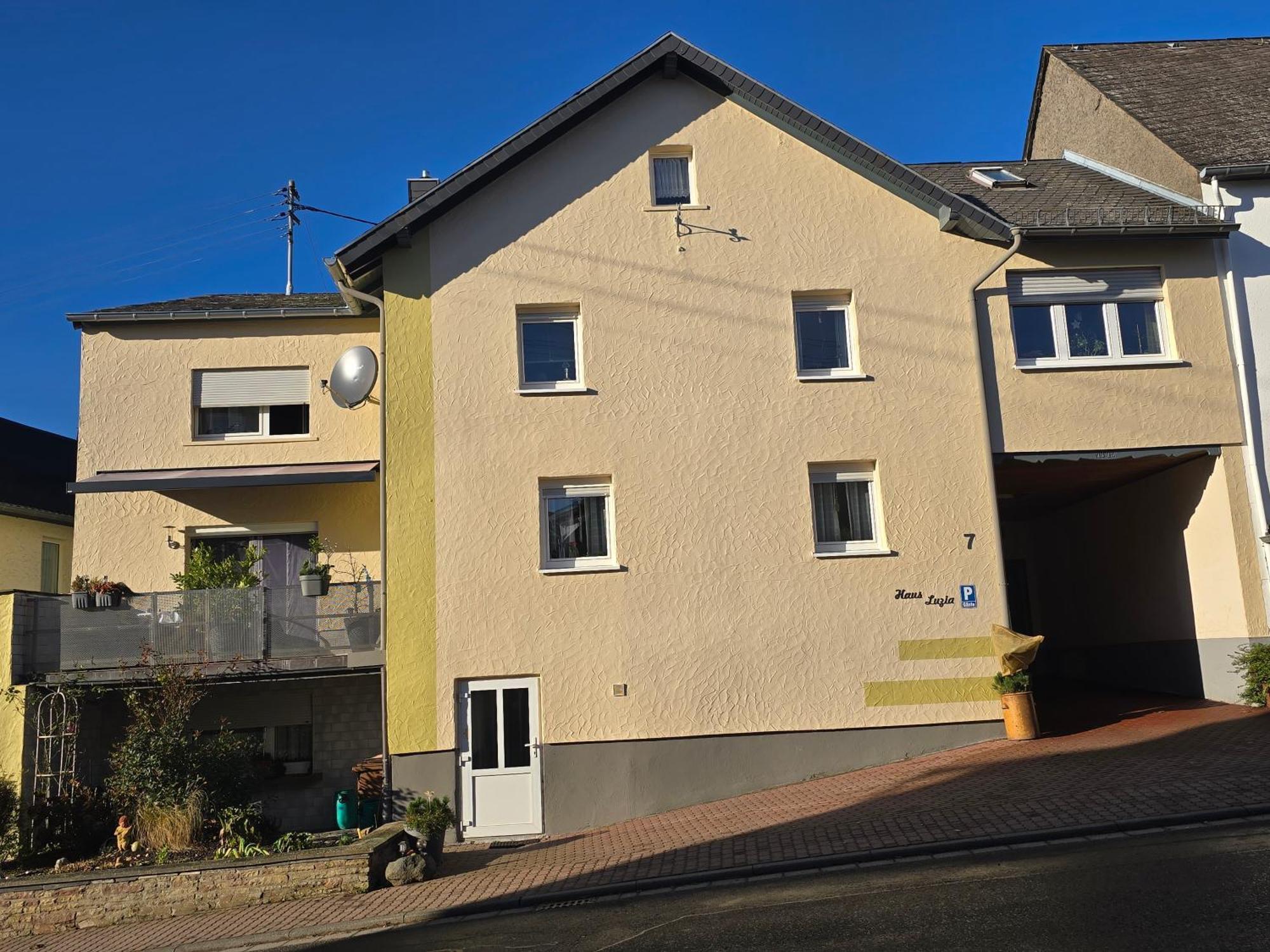 Ferienwohnung Haus Luzia Dungenheim Zewnętrze zdjęcie